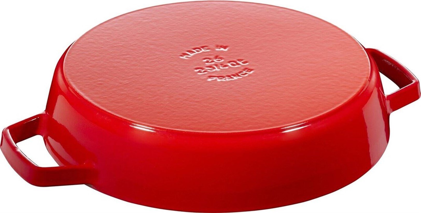 STAUB 405117270 ÇİFT KULPLU DÖKÜM IZGARA TAVAStaub