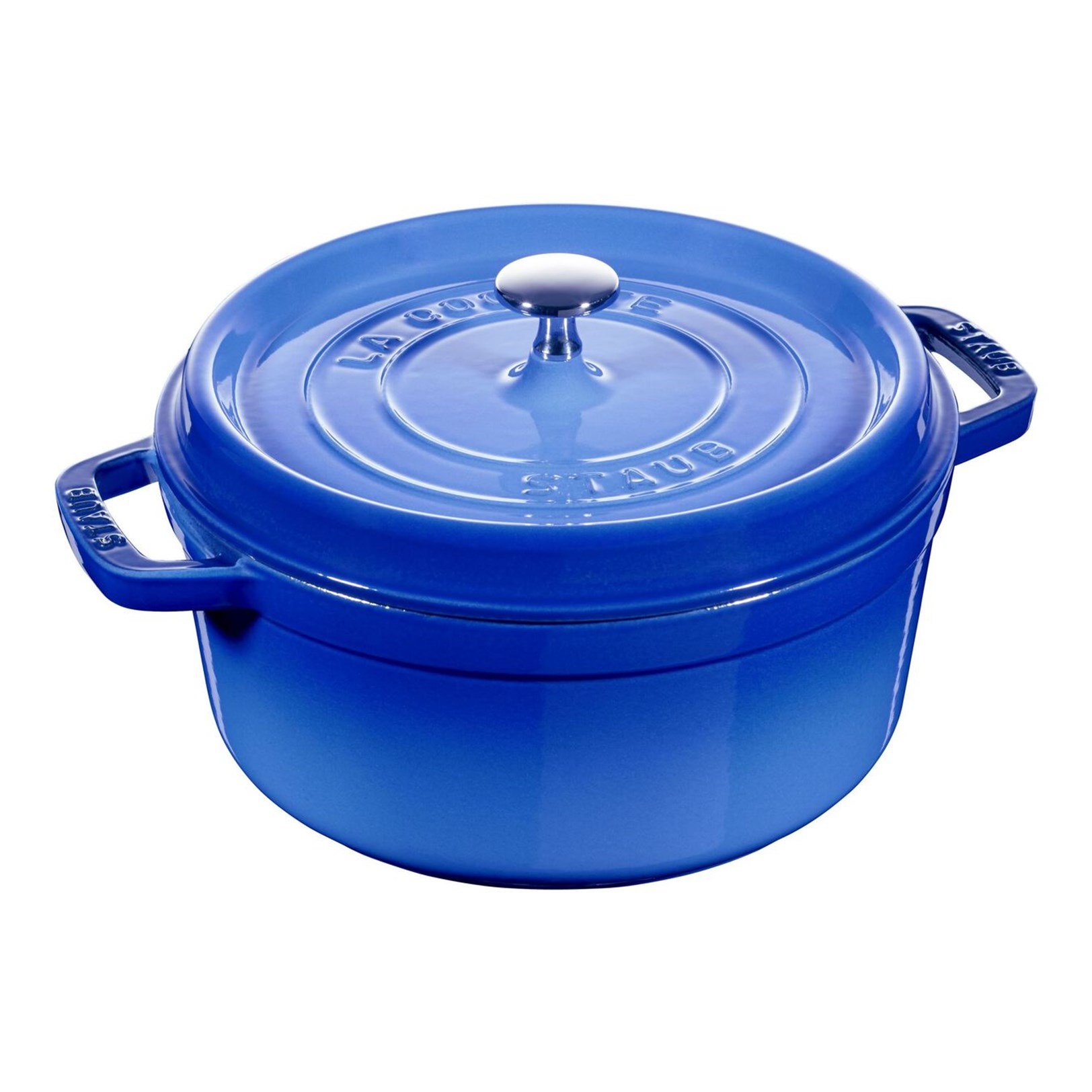 STAUB 405119865 DÖKÜM TENCERE 28CM KRALİYET MAVİSİStaub