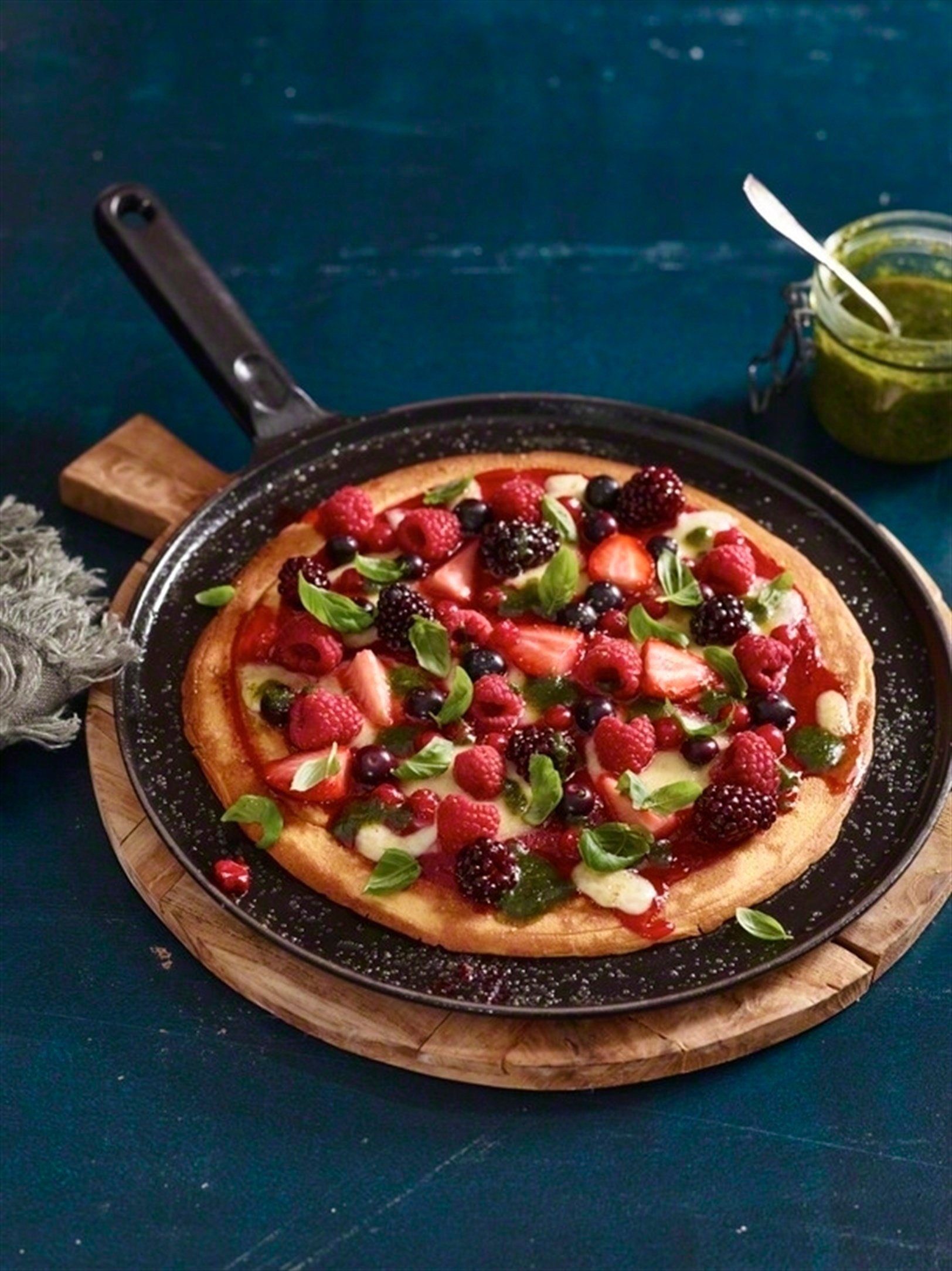 STAUB B 405095265 PANKEK TAVASI SIYAH 30CMStaub