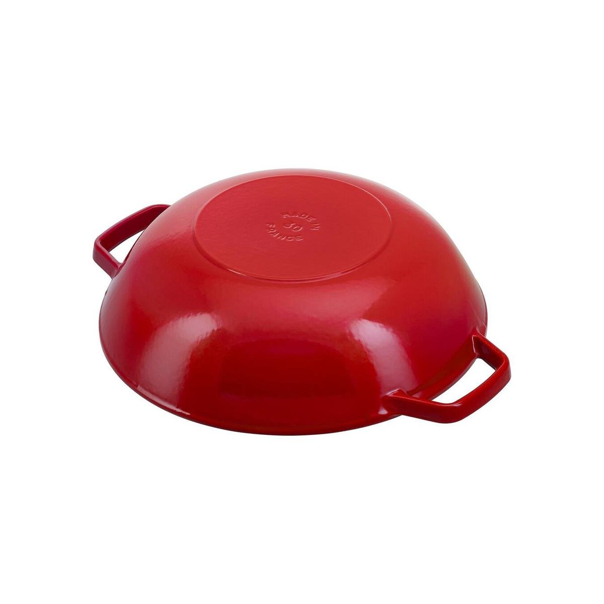 STAUB B 405113455 LA COCOTTE WOK TAVA CAM KAPAKLIStaub