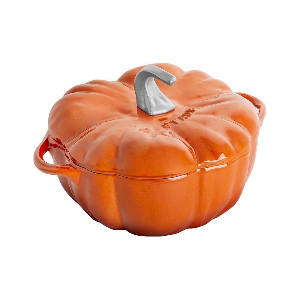 Staub B Balkabağı Döküm Tencere 24 cm Yanık PortakalStaub