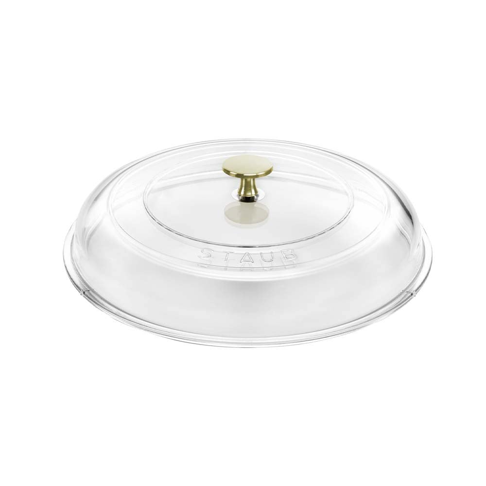 Staub B Cam Kapaklı Döküm Tencere 30 cm SarıStaub