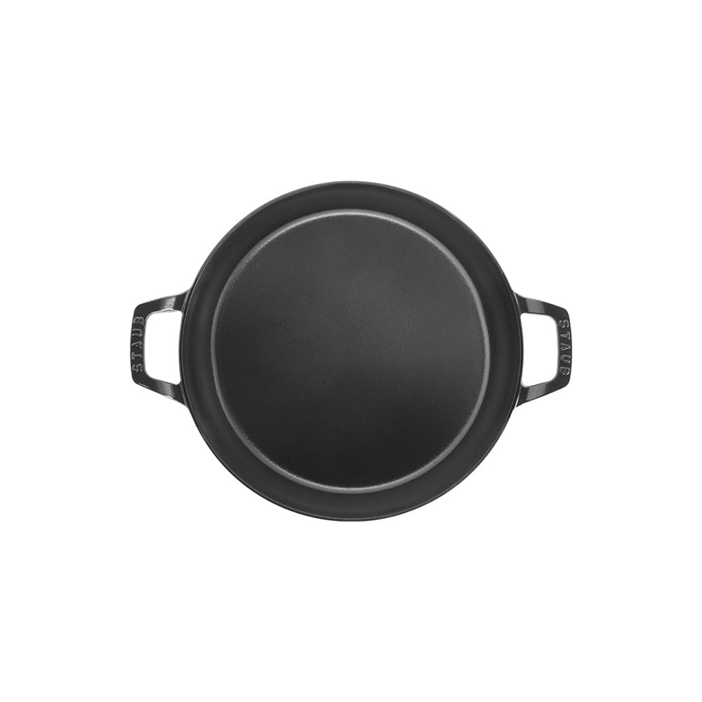 Staub B Cam Kapaklı Döküm Tencere 30 cm YeşilStaub