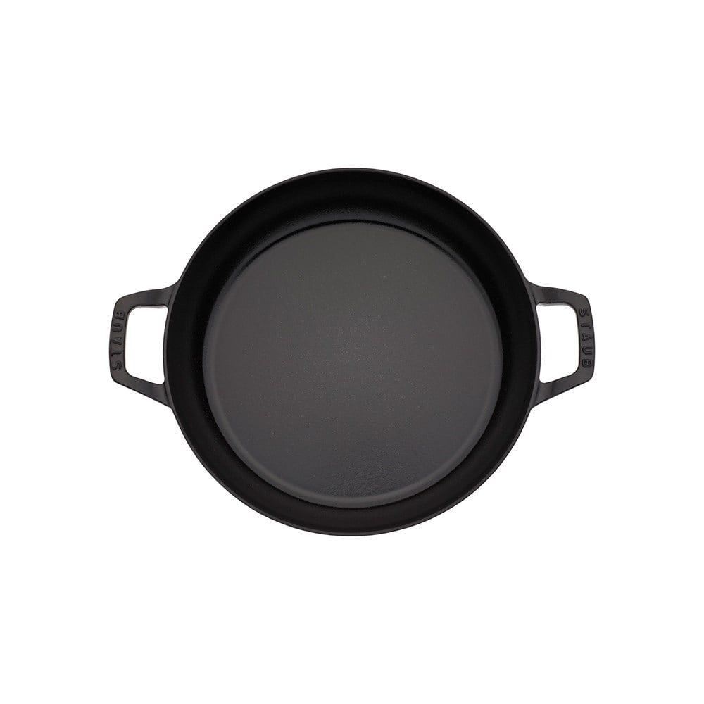 Staub B Cam Kapaklı Döküm Tencere 30 cm Kiraz ÇiçeğiStaub