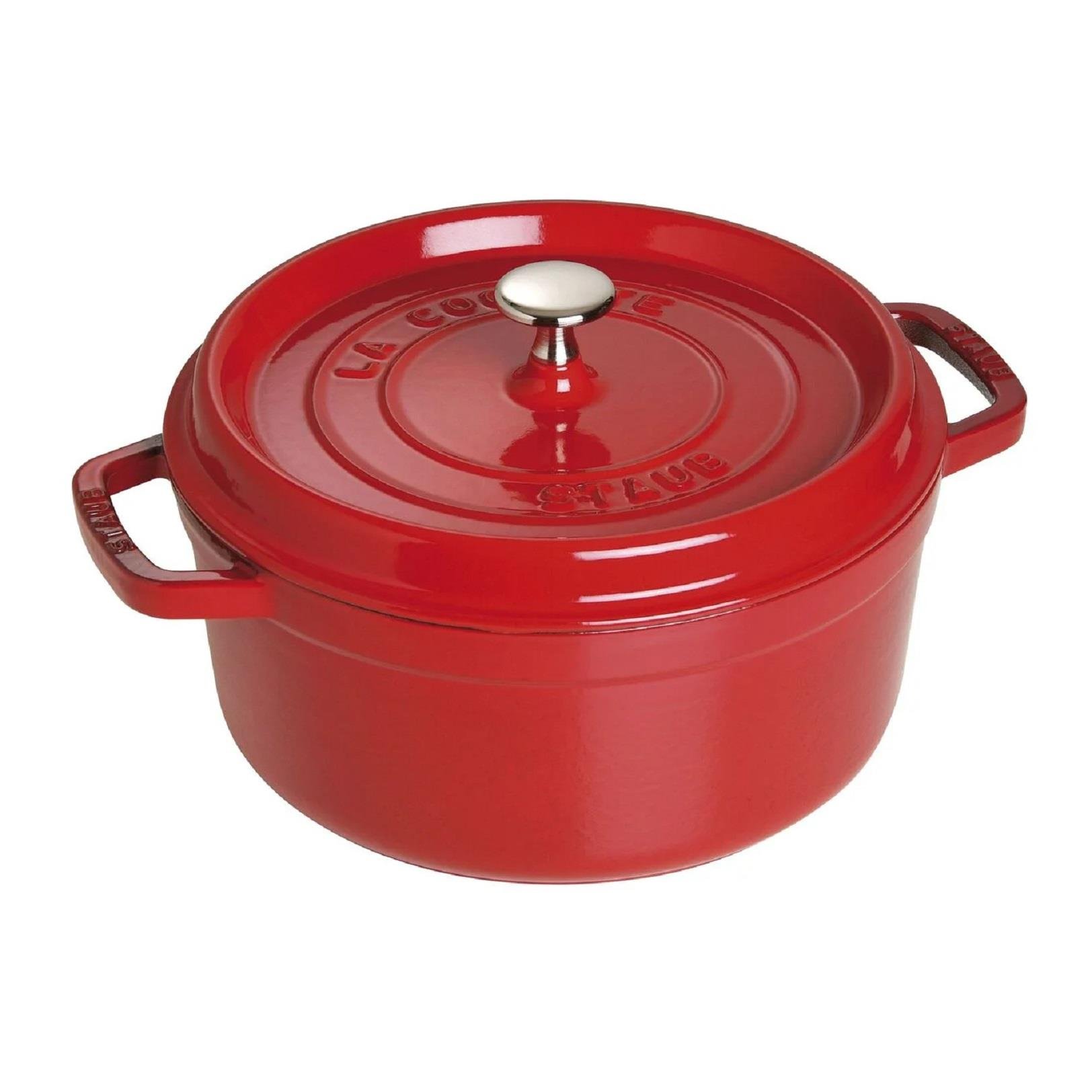 Staub B Cocotte Döküm Tencere 20 cm KirazStaub