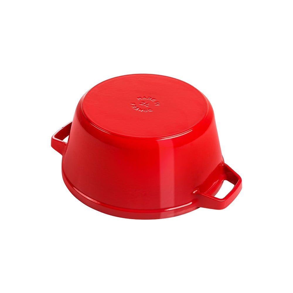 Staub B Derin Döküm Tencere 24 cm KirazStaub