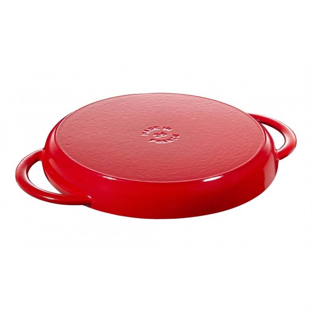 Staub B Döküm Izgara Çift Kulplu 26 cm KirazStaub