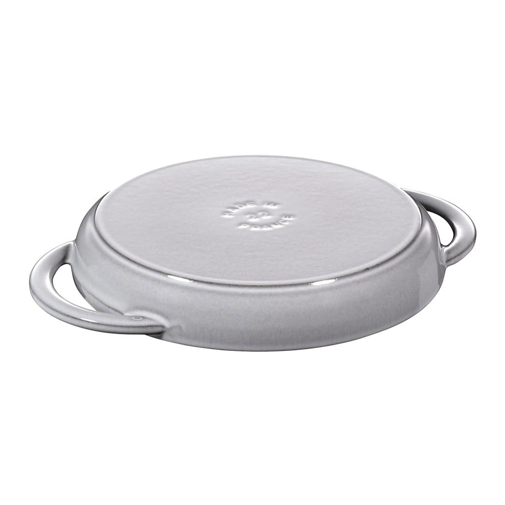 Staub B Döküm Izgara Çift Kulplu 30 cm GriStaub