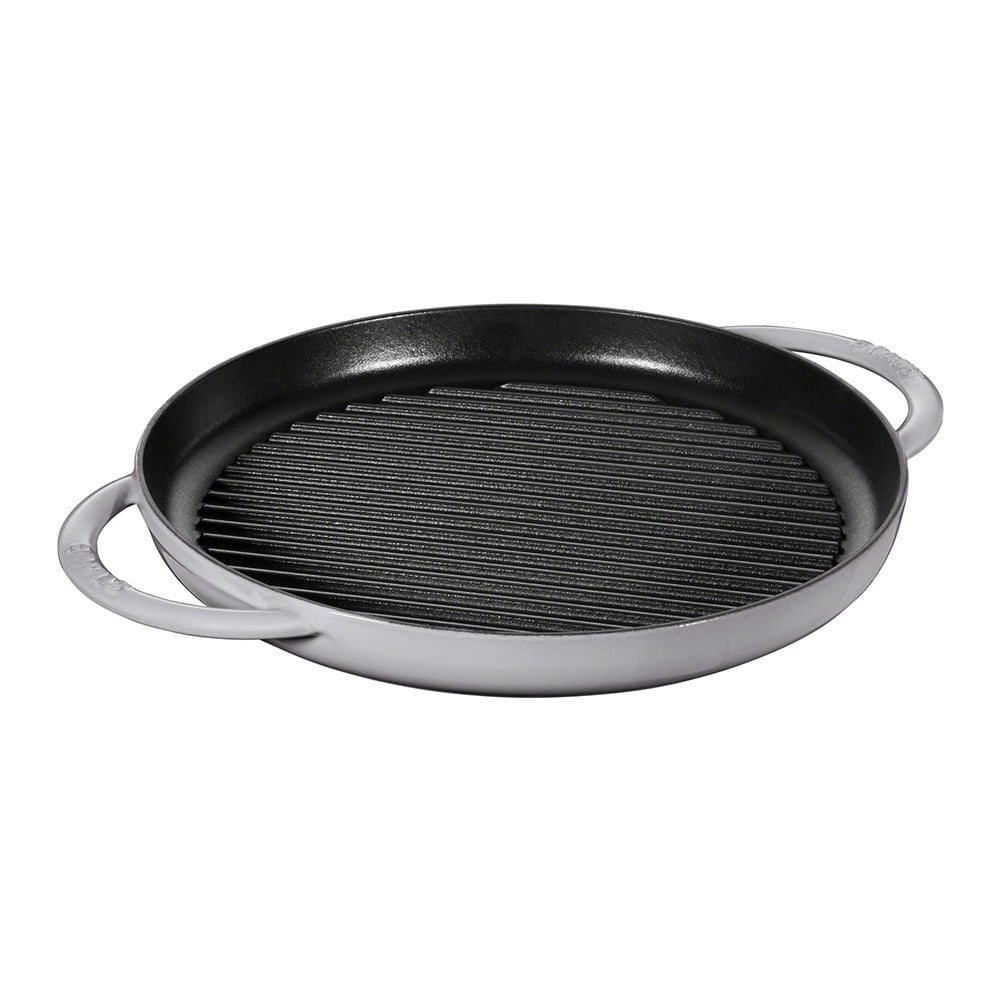 Staub B Döküm Izgara Çift Kulplu 30 cm GriStaub