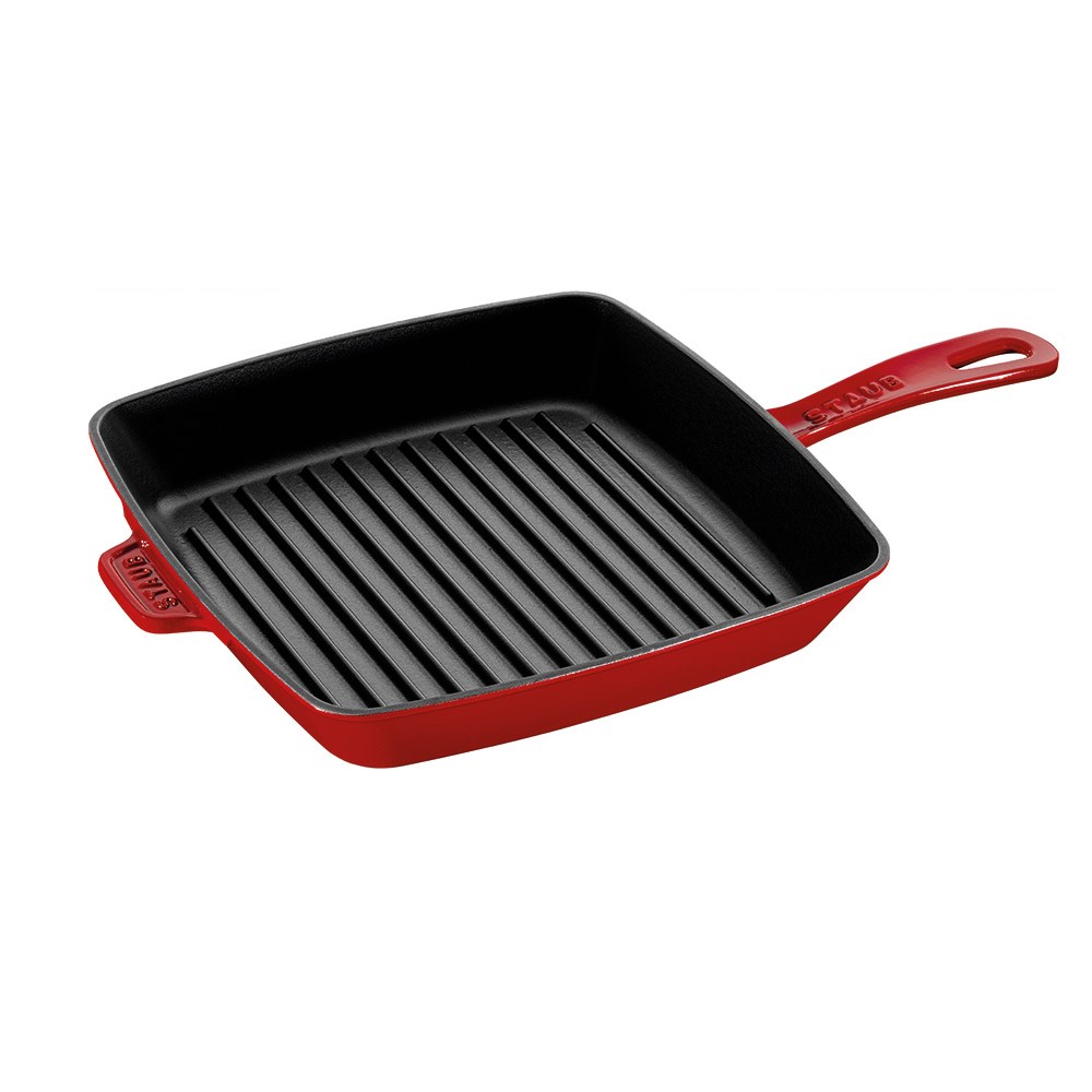 Staub B Döküm Izgara Tava 26 cm KirazStaub