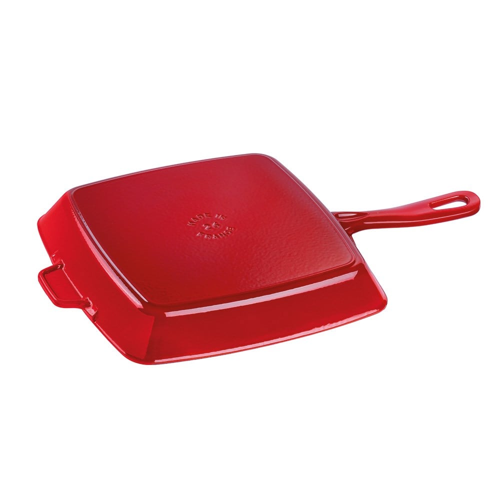 Staub B Döküm Izgara Tava 26 cm KirazStaub