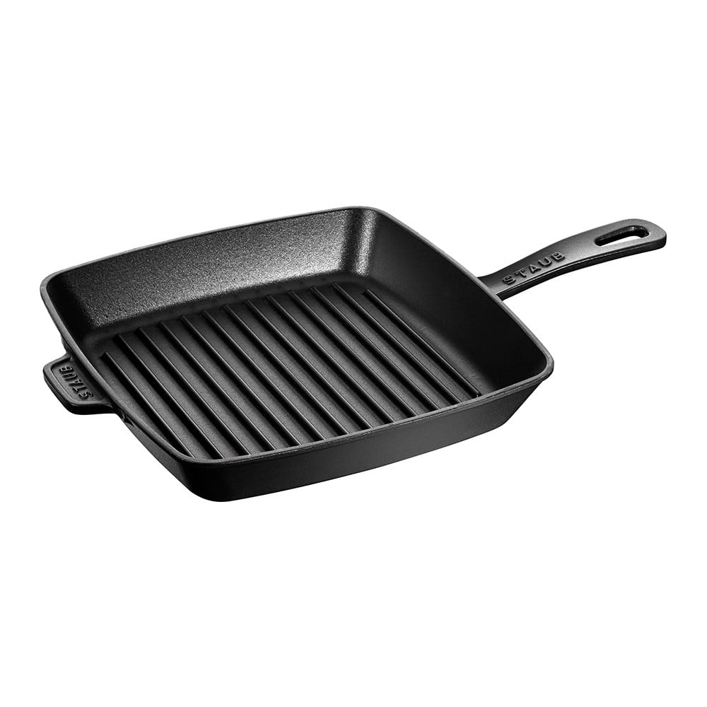 Staub B Döküm Izgara Tava 26 x 26 cm SiyahStaub