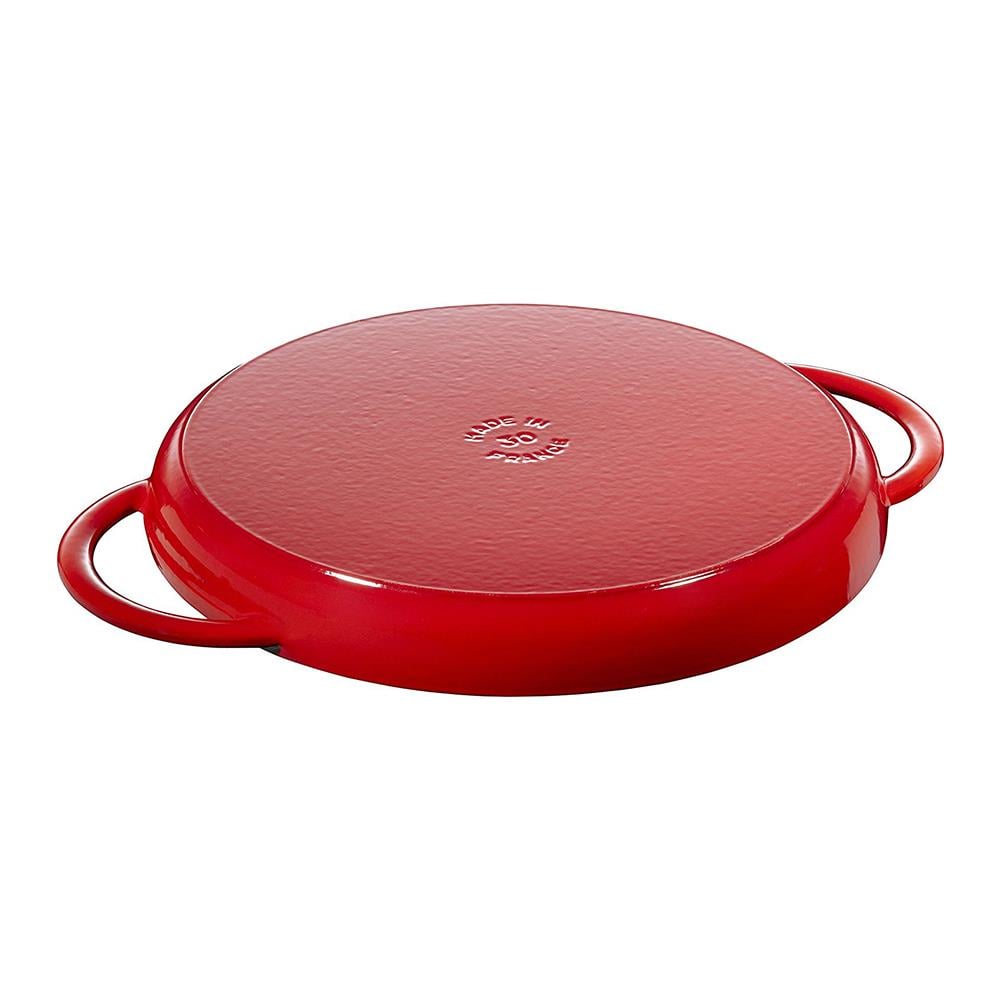 Staub B Döküm Izgara Tava 30 cm KirazStaub