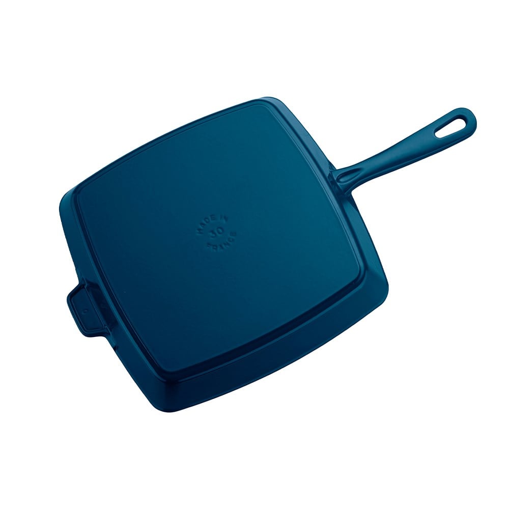 Staub B Döküm Izgara Tava 30 cm Koyu MaviStaub