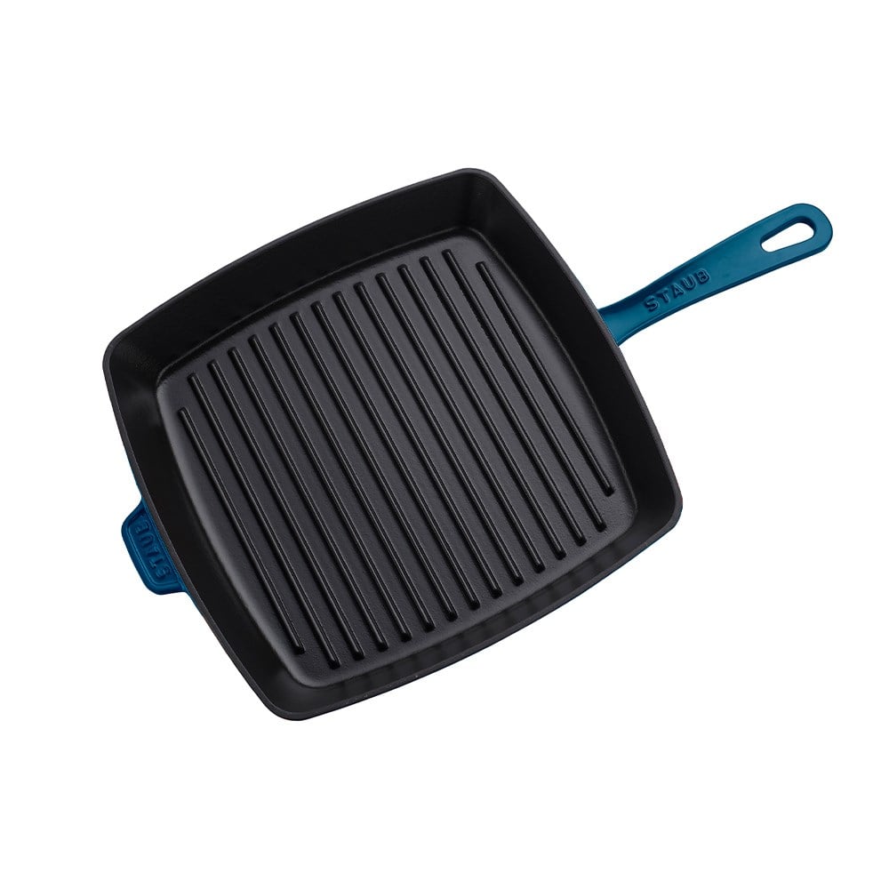 Staub B Döküm Izgara Tava 30 cm Koyu MaviStaub