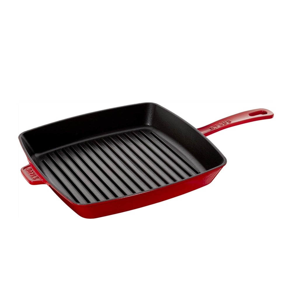 Staub B Döküm Izgara Tava 30 x 30 cm KirazStaub