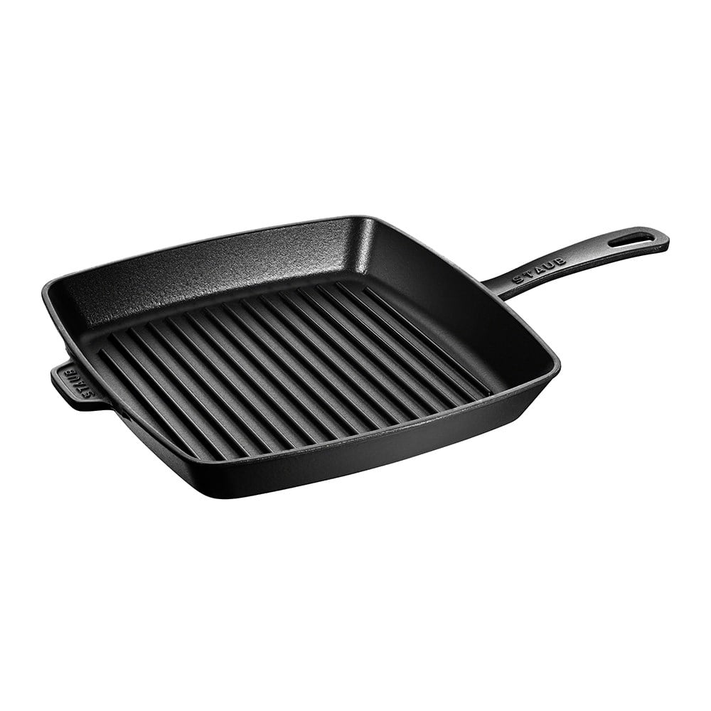 Staub B Döküm Izgara Tava 30 x 30 cm SiyahStaub