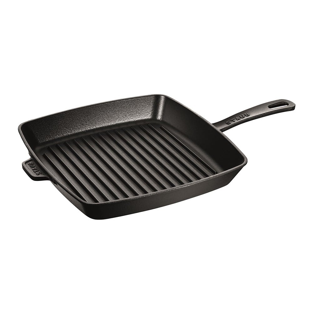 Staub B Döküm Izgara Tava 30 x 30 cm SiyahStaub
