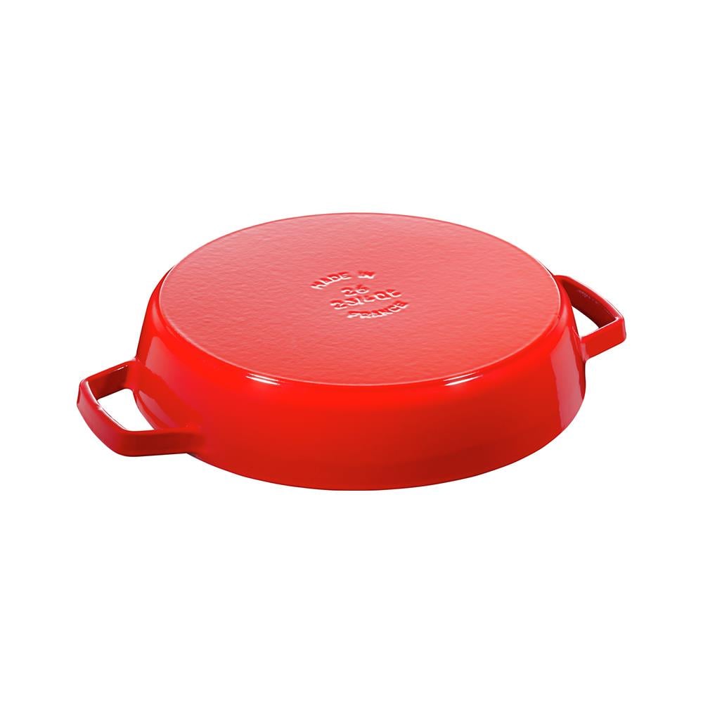 Staub B Döküm Kızartma Tavası 24 cm KirazStaub