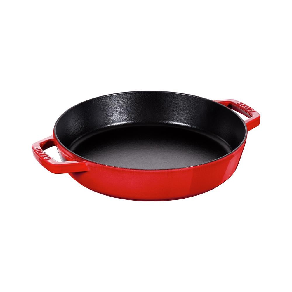 Staub B Döküm Kızartma Tavası 24 cm KirazStaub