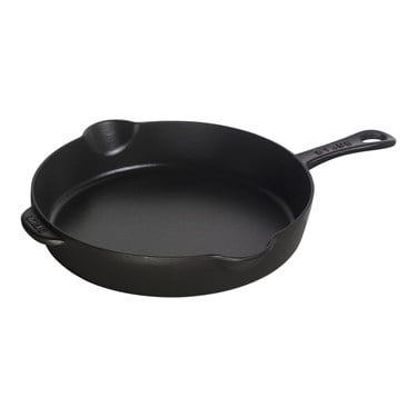 Staub B Döküm Kızartma Tavası 28 cm SiyahStaub