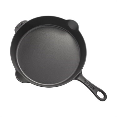 Staub B Döküm Kızartma Tavası 28 cm SiyahStaub