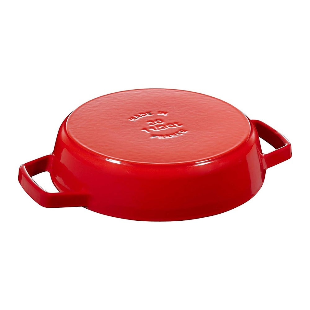 Staub B Döküm Kızartma Tavası Çift Kulplu 20 cm KirazStaub