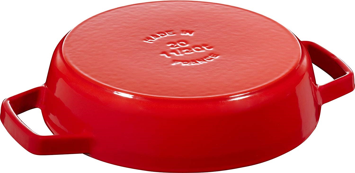 Staub B Döküm Kızartma Tavası Çift Kulplu 20 cm KirazStaub