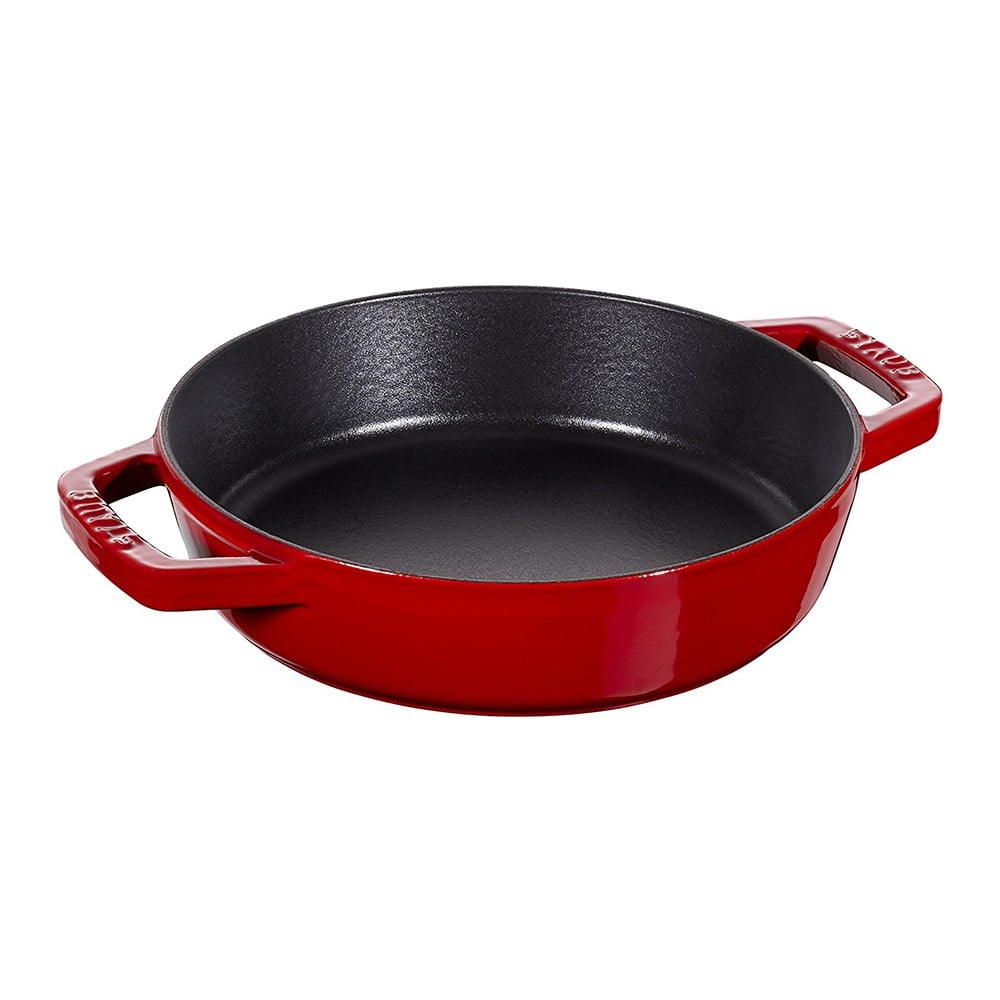 Staub B Döküm Kızartma Tavası Çift Kulplu 20 cm KirazStaub