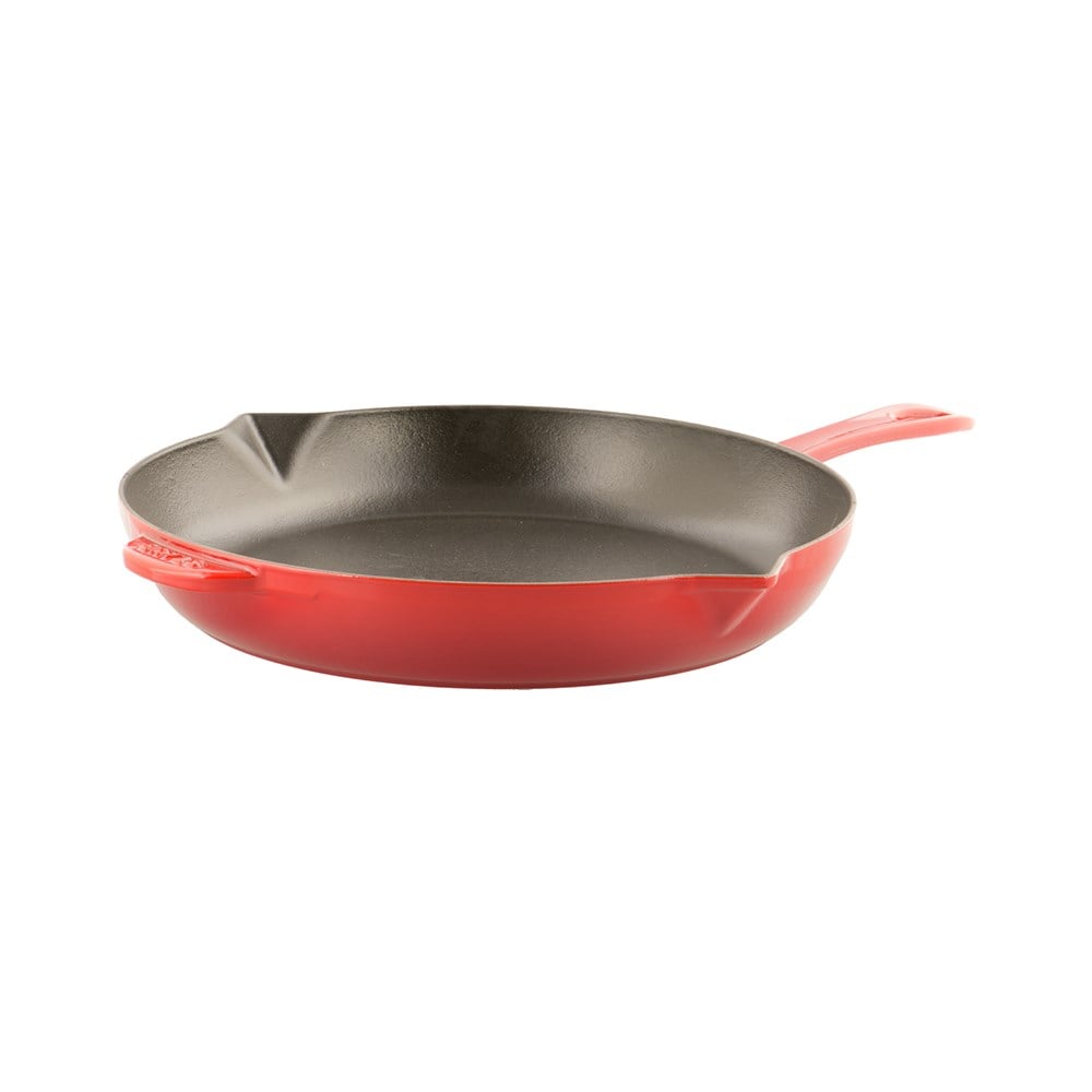 Staub B Döküm Kızatma Tavası 30 cm KirazStaub