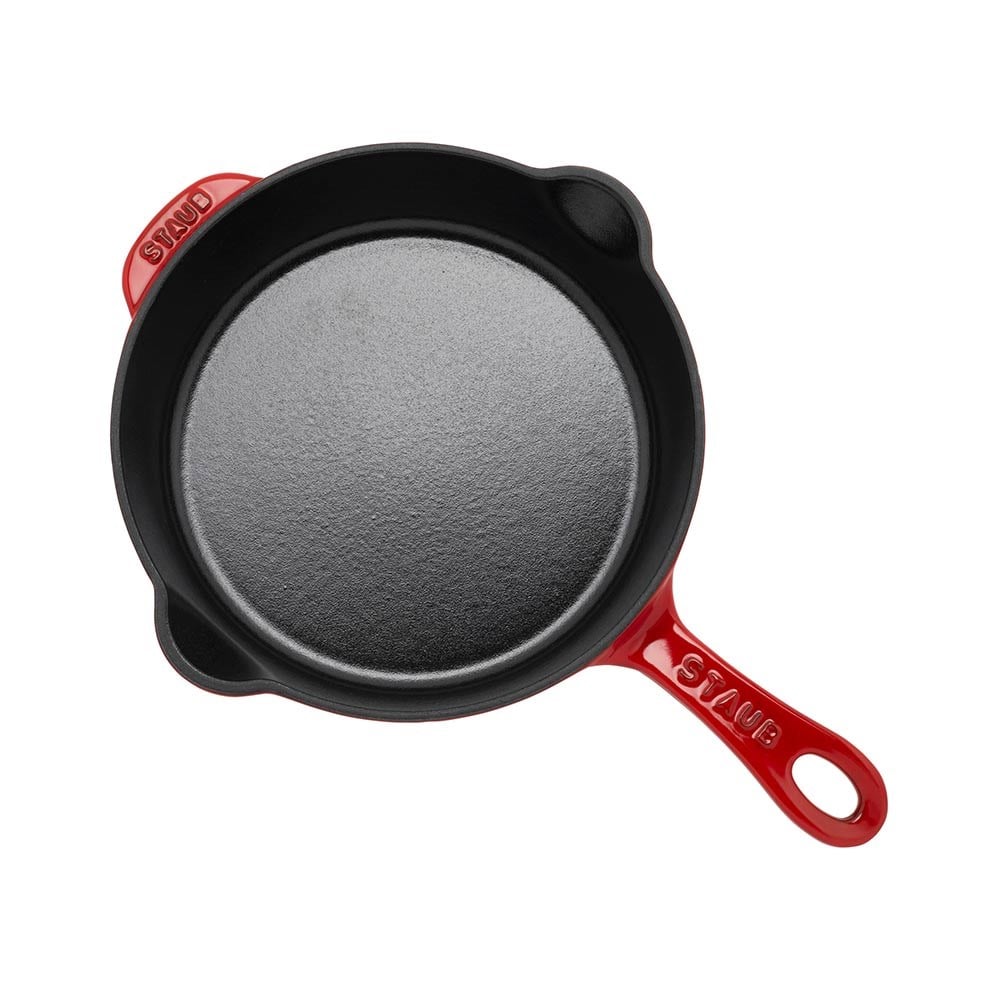 Staub B Döküm Saplı Kızartma Tavası 22 cm KirazStaub