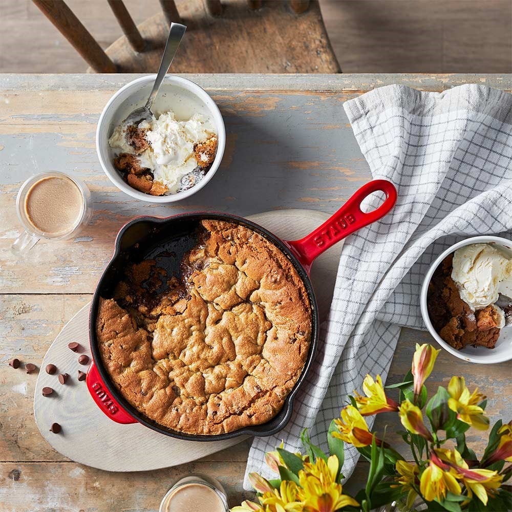 Staub B Döküm Saplı Kızartma Tavası 22 cm KirazStaub
