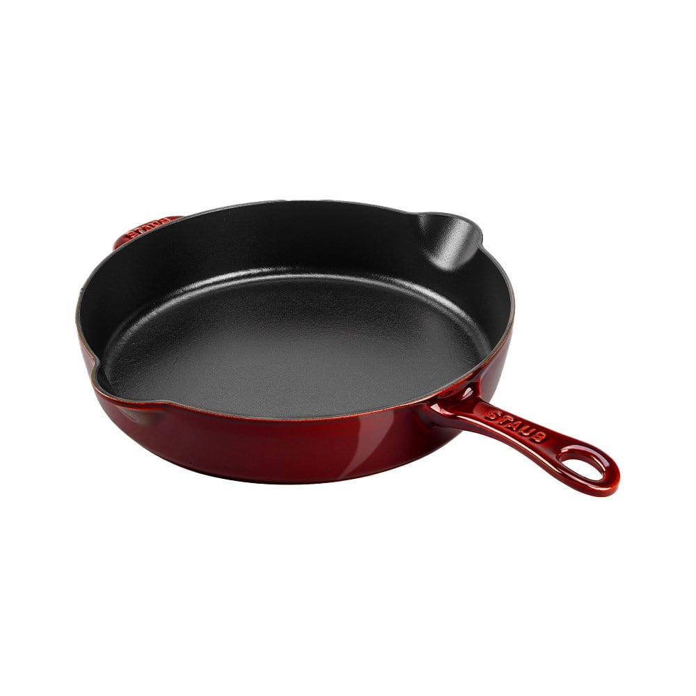 Staub B Döküm Tava 28 cm BordoStaub