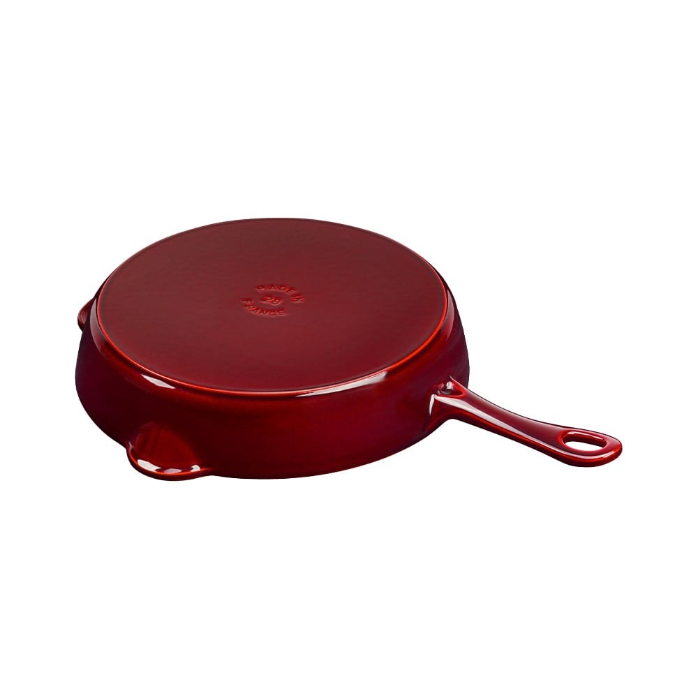 Staub B Döküm Tava 28 cm BordoStaub