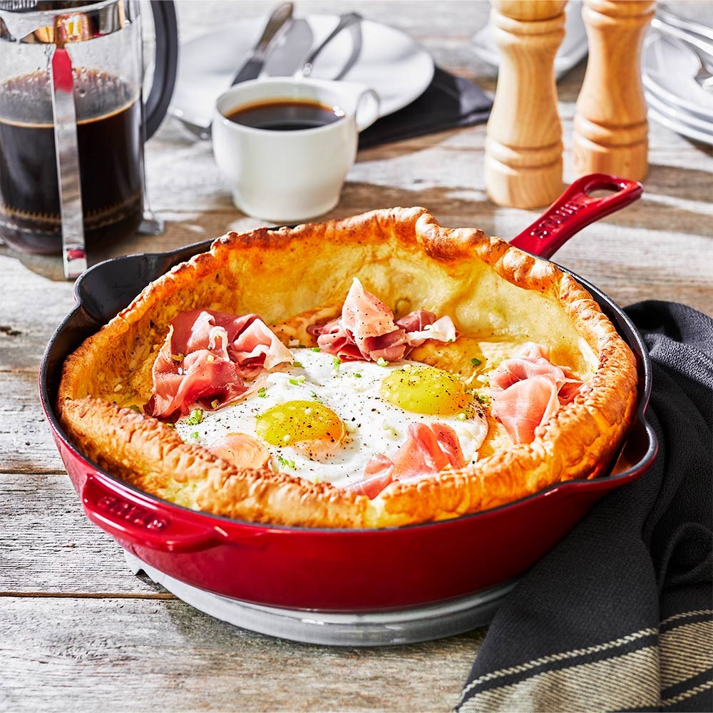 Staub B Döküm Tava 28 cm KırmızıStaub