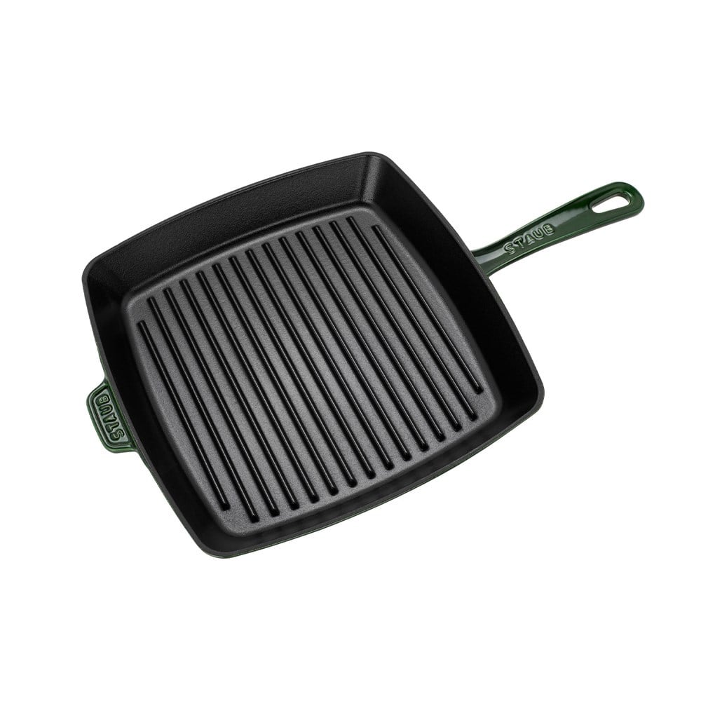 Staub B Döküm Tava 30 cm Fesleğen YeşiliStaub