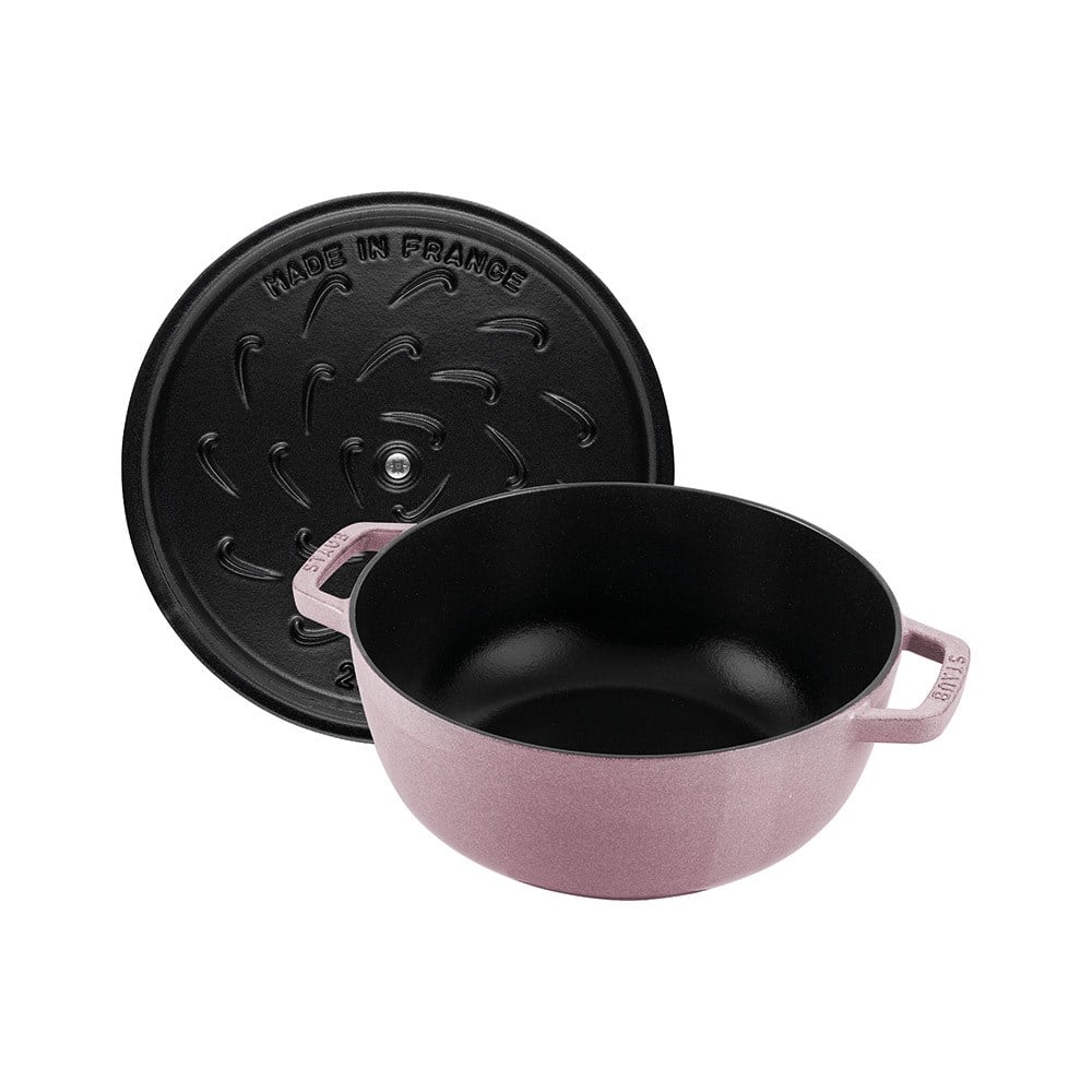 Staub B Döküm Tencere 24 cm Kiraz ÇiçeğiStaub