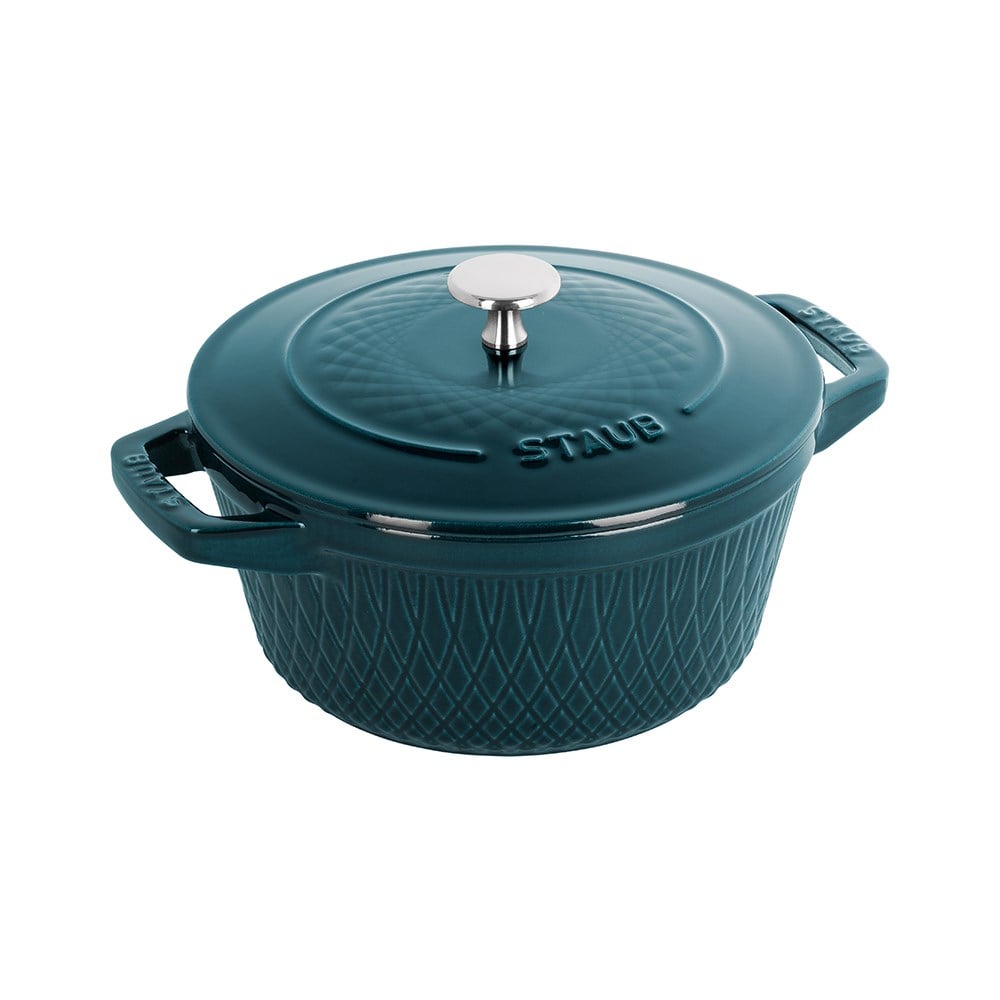 Staub B Döküm Tencere 24 cm MaviStaub