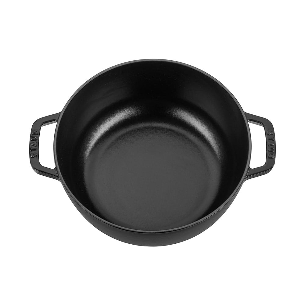Staub B Döküm Tencere 26 cm SiyahStaub