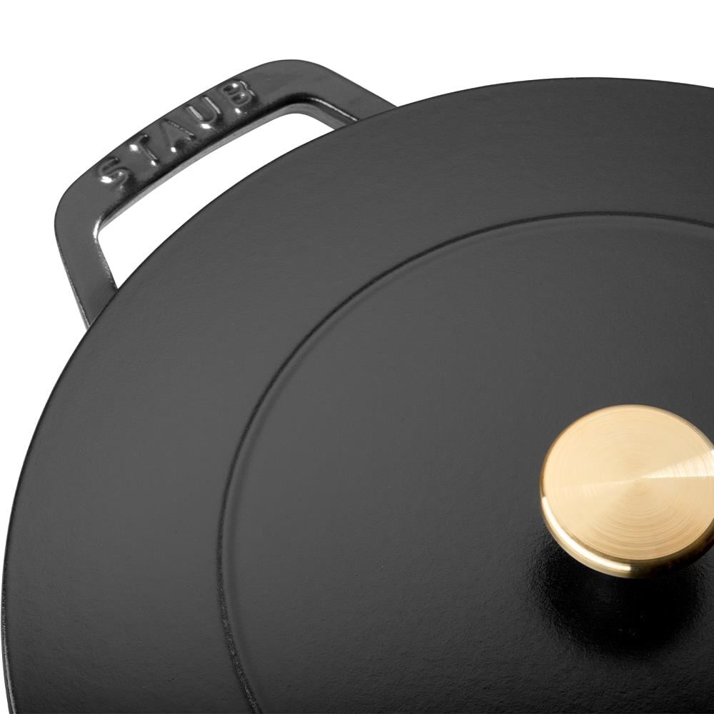 Staub B Döküm Tencere 26 cm SiyahStaub