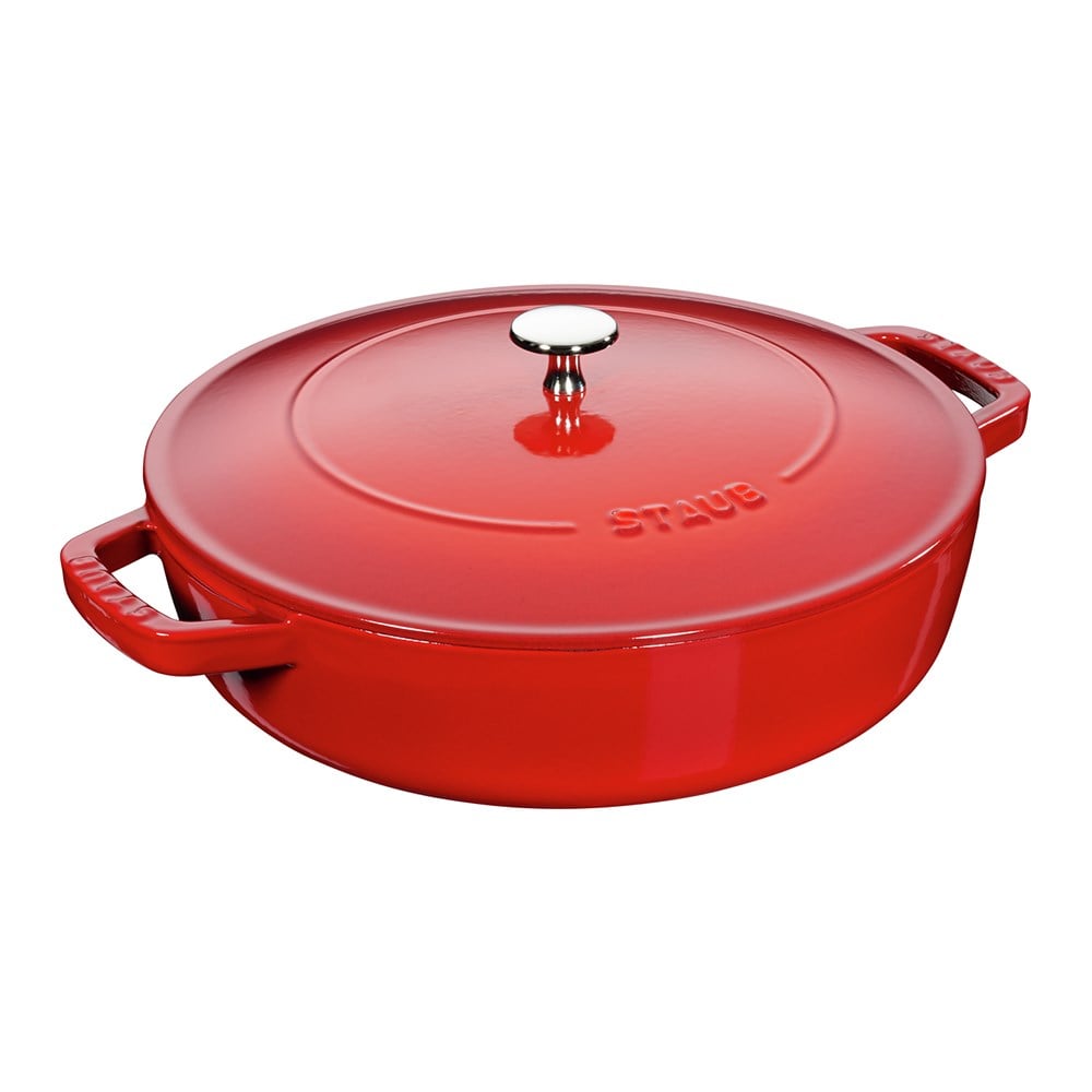Staub B Döküm Tencere 28 cm KirazStaub