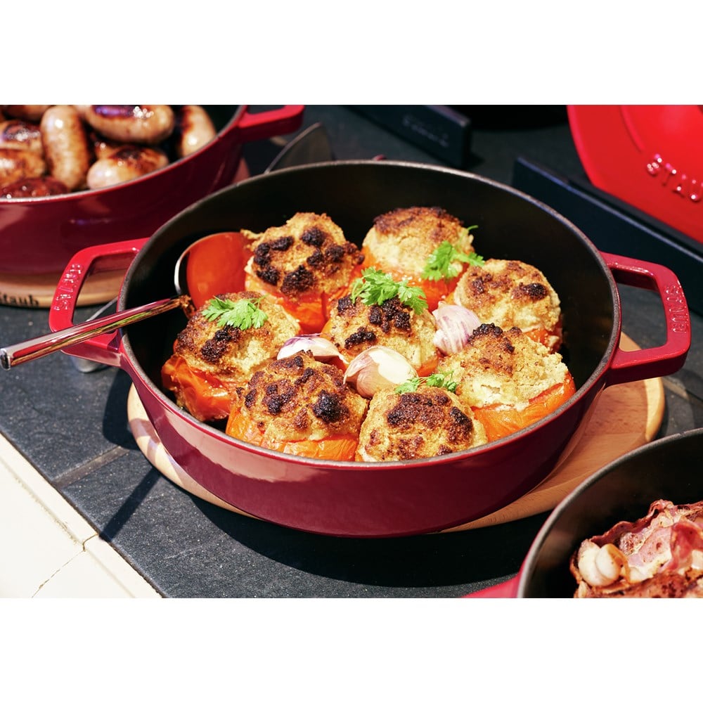Staub B Döküm Tencere 28 cm KirazStaub