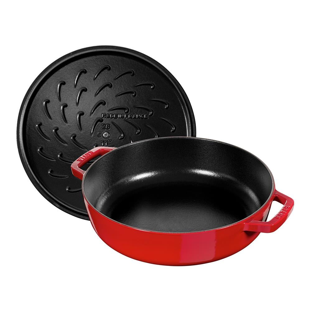 Staub B Döküm Tencere 28 cm KirazStaub