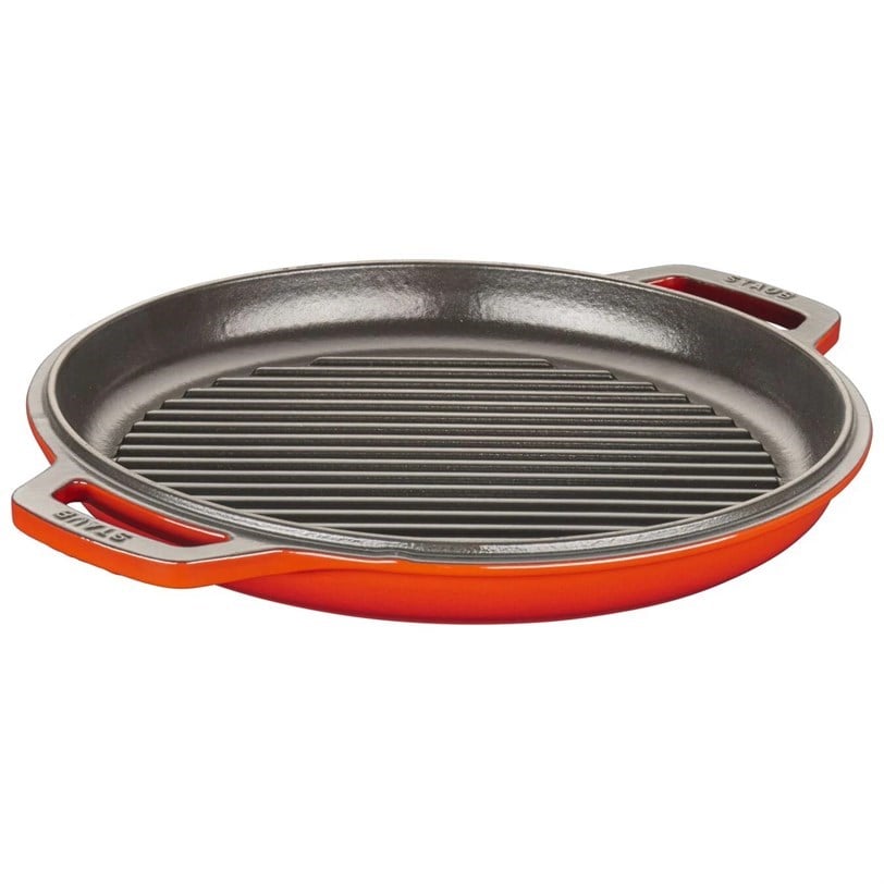 Staub B Döküm Tencere + Döküm Tava 28 cm KirazStaub