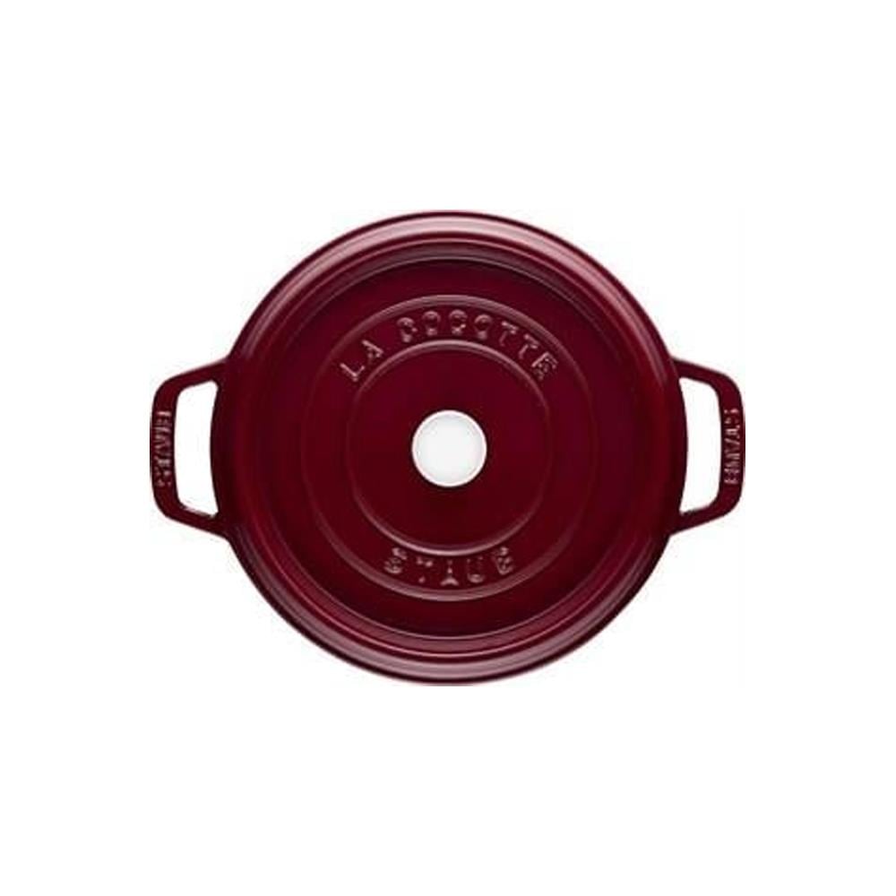 Staub B Döküm Tencere Yuvarlak 24 cm BordoStaub
