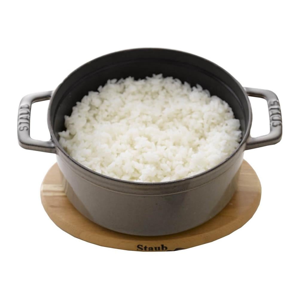 Staub B Döküm Tencere Yuvarlak 24 cm Grafit GriStaub