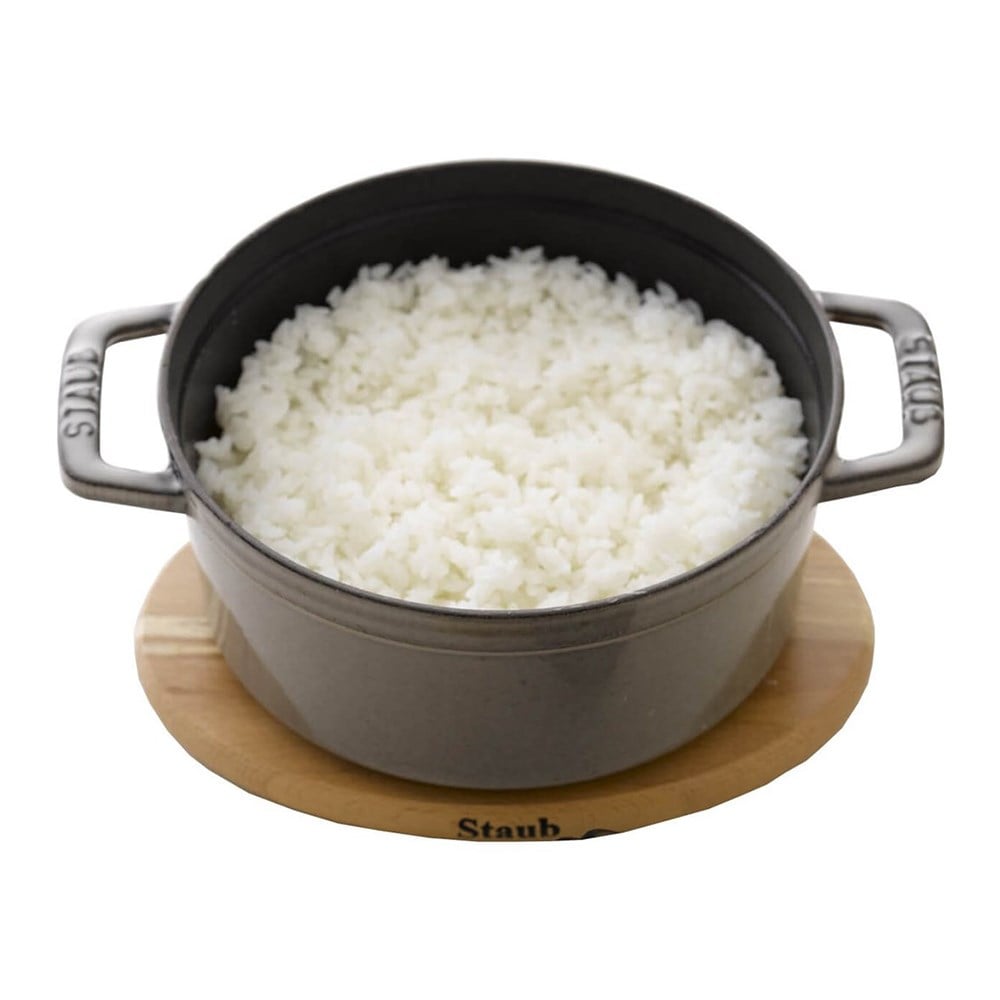Staub B Döküm Tencere Yuvarlak 24 cm Grafit GriStaub