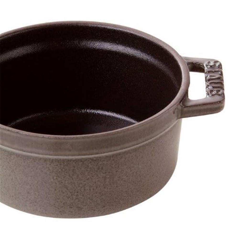 Staub B Döküm Tencere Yuvarlak 24 cm Grafit GriStaub
