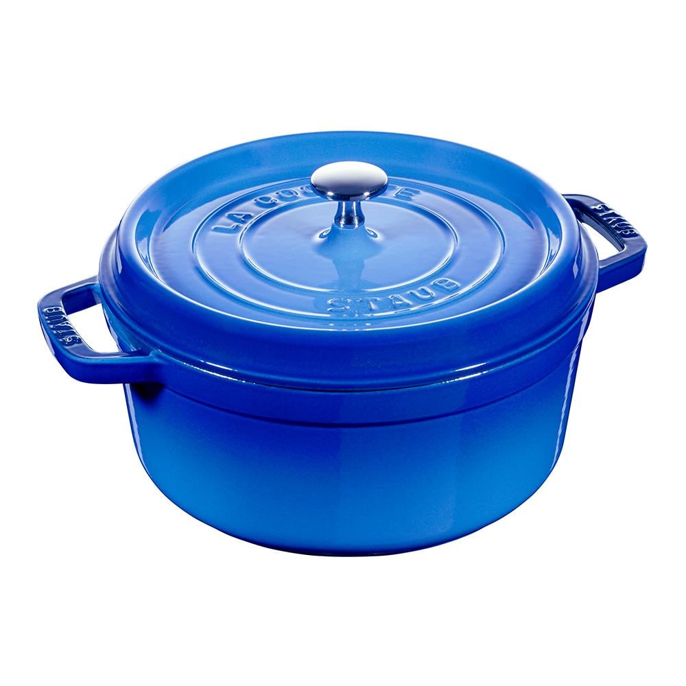 Staub B Döküm Tencere Yuvarlak 24 cm Kraliyet MavisiStaub