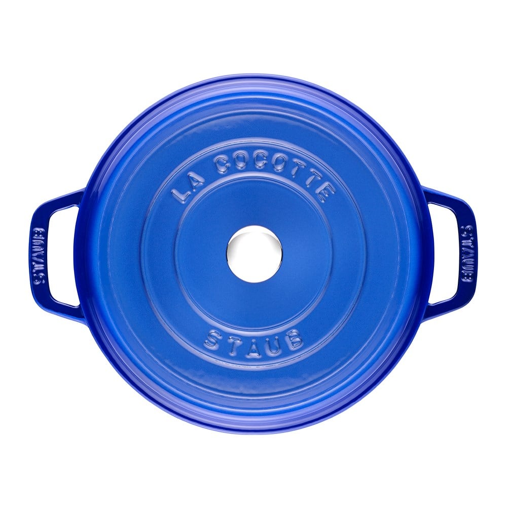 Staub B Döküm Tencere Yuvarlak 24 cm Kraliyet MavisiStaub
